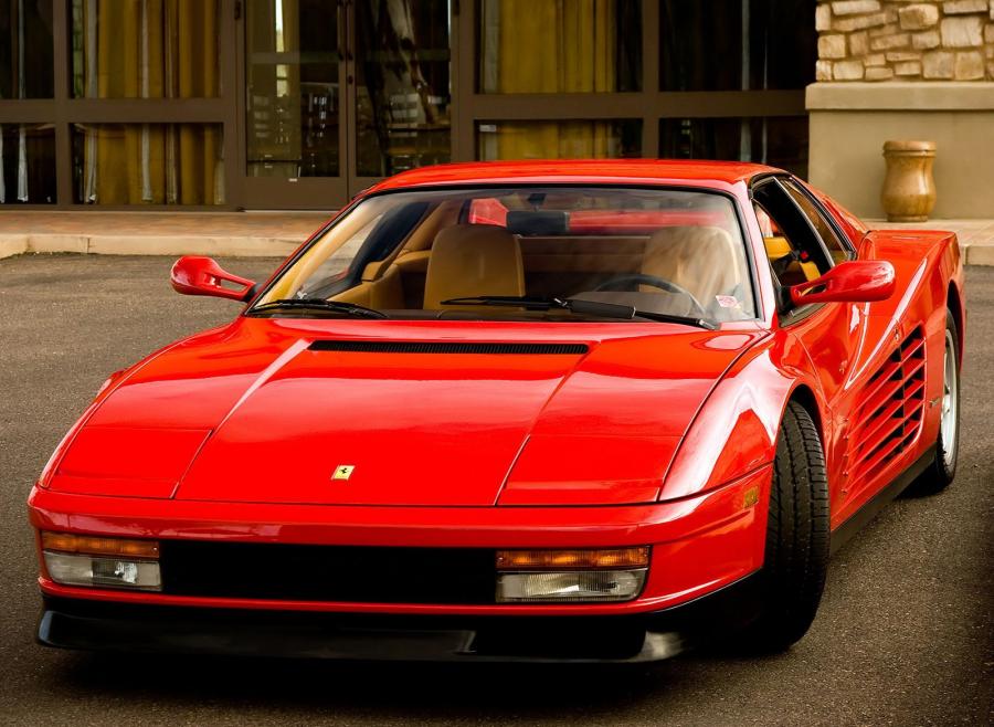  Ferrari 512 Testarossa 1984 года  (фото 11 из 13)